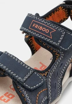Friboo LEATHER - Trekkingsandale - Dark Blue, Kinder -Günstiges FRIBOO Geschäft 251208b4ec164473af317594c73947fd