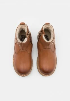 Friboo LEATHER - Stiefelette - Cognac, Kinder -Günstiges FRIBOO Geschäft 253a7c5c49d641d4962b6ce5b5316c17