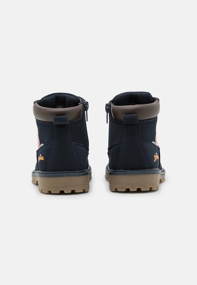 Friboo SPIDERMAN - Schnürstiefelette - Dark Blue, Unisex 5 Friboo SPIDERMAN - Schnürstiefelette - Dark Blue, Unisex – Bild 3