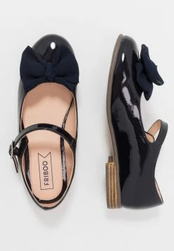 Friboo Riemchenballerina - Dark Blue, Kinder