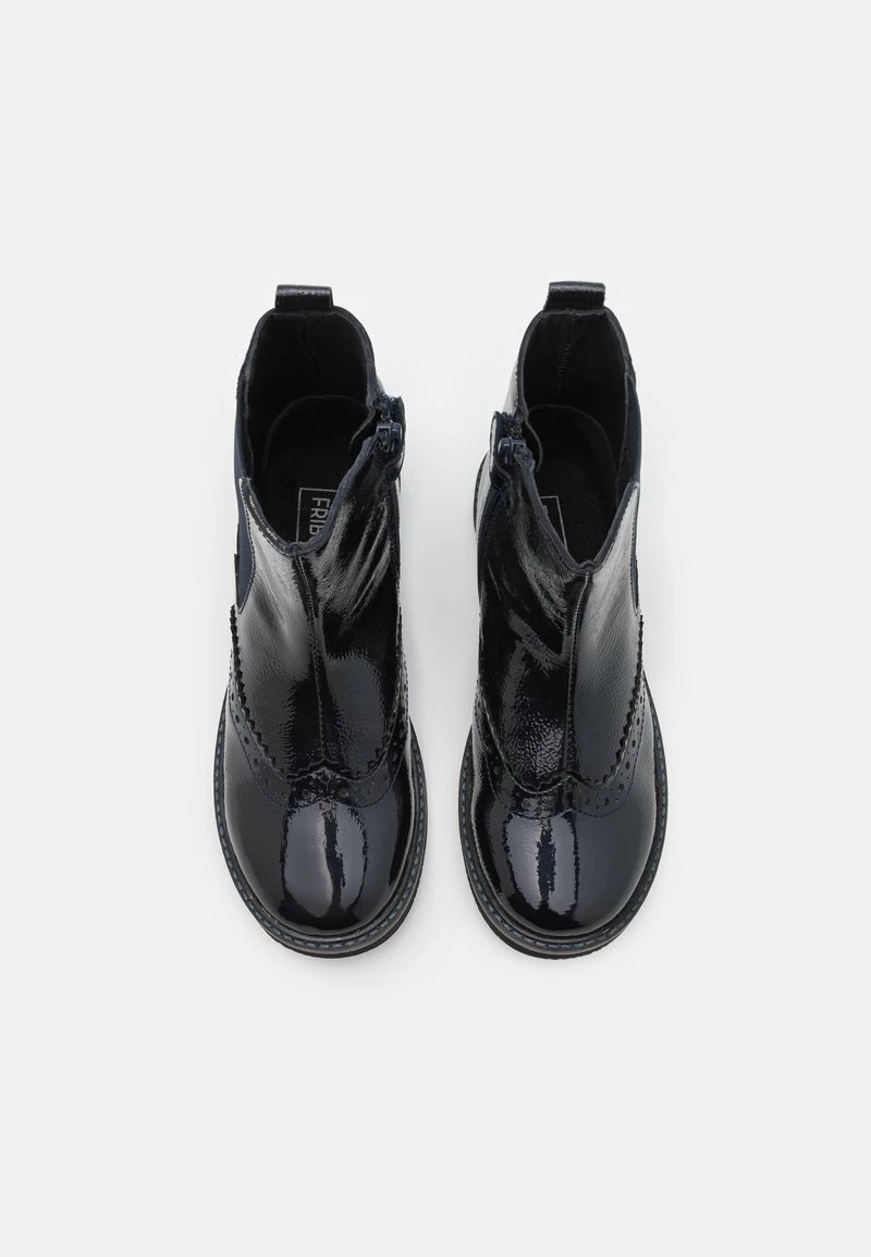 Friboo LEATHER - Stiefelette - Dark Blue, Kinder 6 Friboo LEATHER - Stiefelette - Dark Blue, Kinder – Bild 4