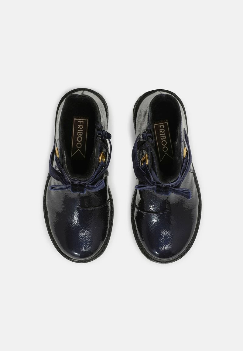 Friboo LEATHER - Stiefelette - Dark Blue, Kinder 6 Friboo LEATHER - Stiefelette - Dark Blue, Kinder – Bild 4