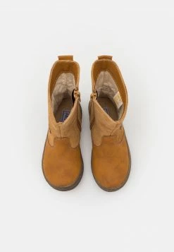 Friboo LEATHER - Stiefel - Cognac, Kinder -Günstiges FRIBOO Geschäft 2728e68be2ab4429b03f8c684216ac24
