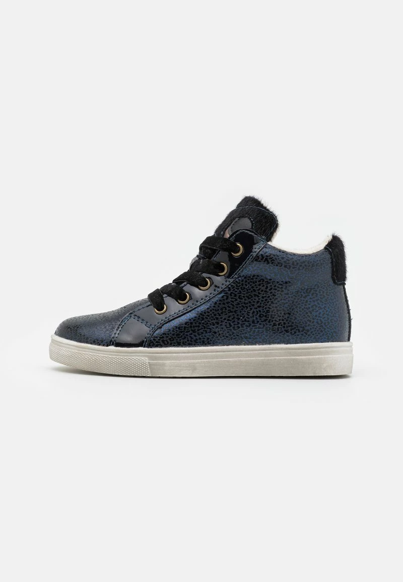 Friboo Sneaker High - Dark Blue, Kinder 3 Friboo Sneaker High - Dark Blue, Kinder