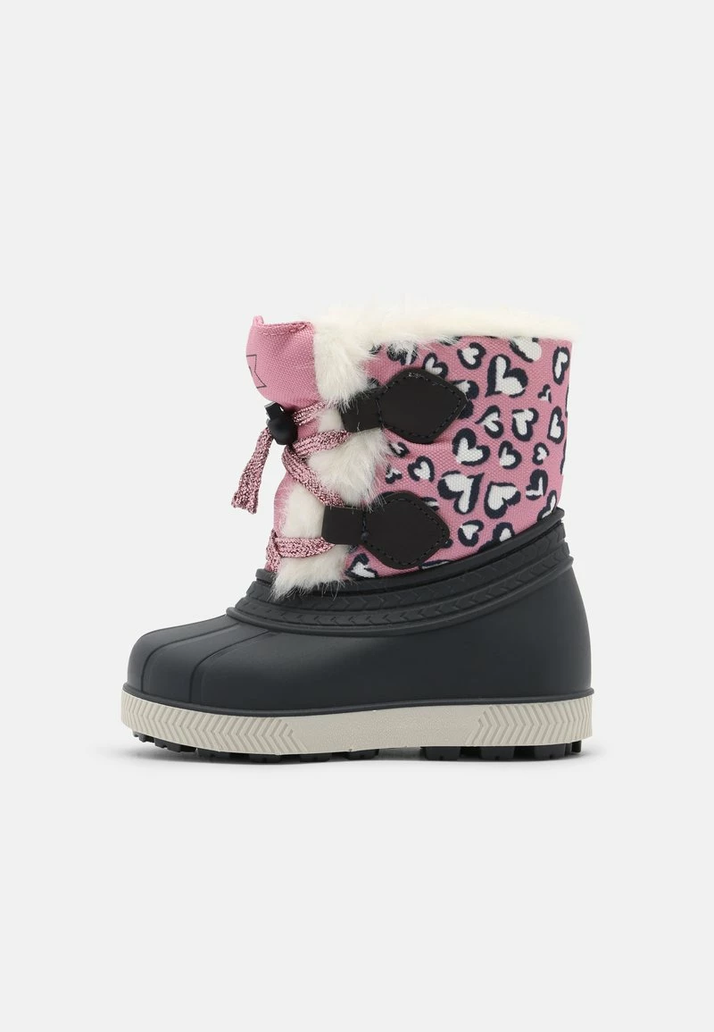 Friboo Snowboot/Winterstiefel - Pink, Kinder 3 Friboo Snowboot/Winterstiefel - Pink, Kinder