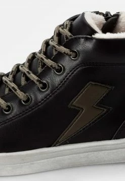 Friboo BOOTIES - Sneaker High - Black, Unisex 13 Friboo BOOTIES - Sneaker High - Black, Unisex -Günstiges FRIBOO Geschäft 2a1dc6f978d141419317387a3b06a5b5