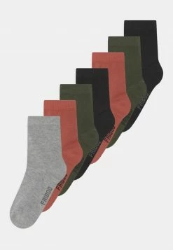 Friboo UNISEX 7 PACK - Socken - Multi-coloured/grey/brown, Kinder