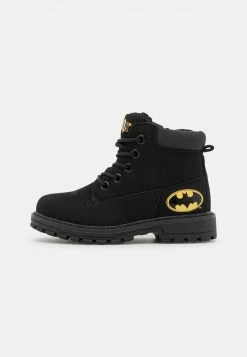 Friboo BATMAN - Schnürstiefelette - Black, Unisex
