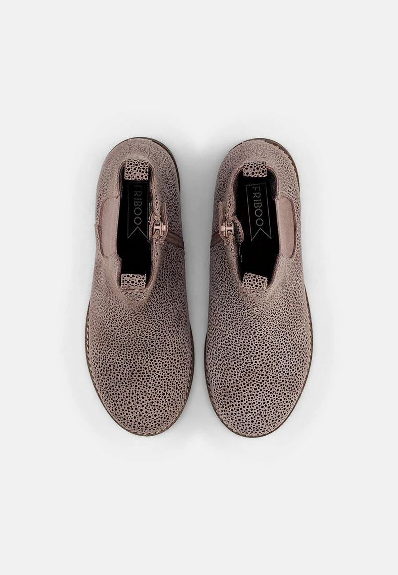 Friboo LEATHER BOOTIES - Stiefelette - Pink, Kinder 6 Friboo LEATHER BOOTIES - Stiefelette - Pink, Kinder – Bild 4