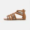Friboo Riemensandalette - Brown, Kinder -Günstiges FRIBOO Geschäft 2bb17aec7e02446c9d7d814d78affcf7