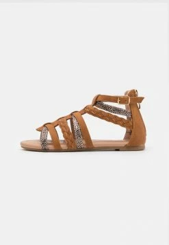 Friboo Riemensandalette - Brown, Kinder