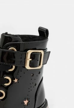 Friboo Schnürstiefelette - Black, Kinder -Günstiges FRIBOO Geschäft 2bc69cded5ce4520a9df68c8284b39cf