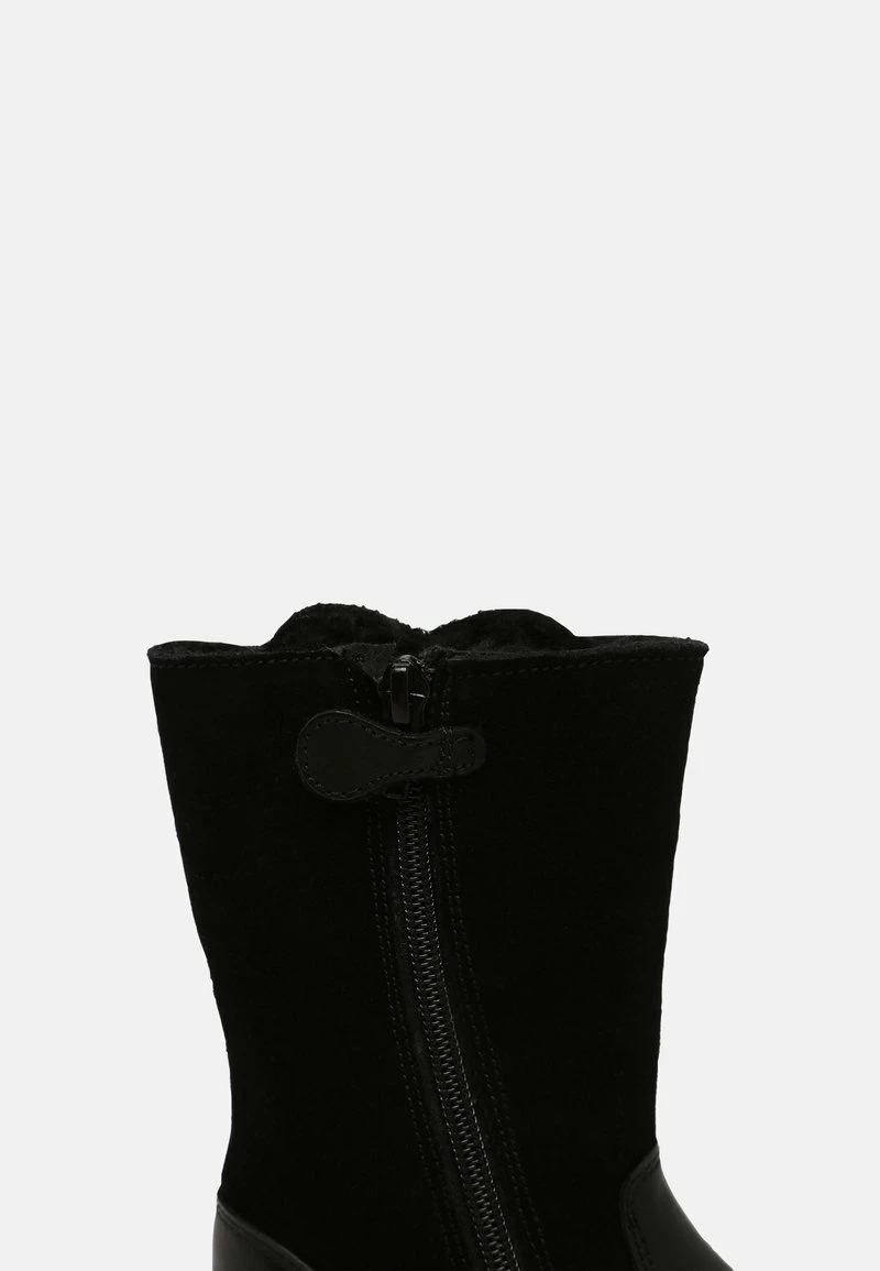 Friboo LEATHER - Stiefel - Black, Kinder 7 Friboo LEATHER - Stiefel - Black, Kinder – Bild 5