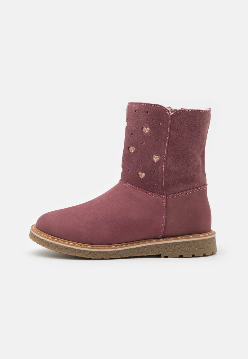 Friboo LEATHER - Stiefel - Pink, Kinder 3 Friboo LEATHER - Stiefel - Pink, Kinder