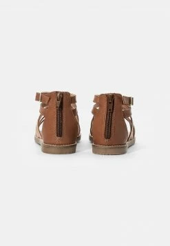 Friboo LEATHER - Riemensandalette - Cognac, Kinder -Günstiges FRIBOO Geschäft 2ce21f56c29c4d41a2f32c9aa943d83a