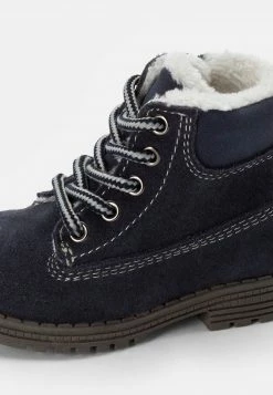 Friboo LEATHER BOOTIES - Schnürstiefelette - Dark Blue, Kinder 13 Friboo LEATHER BOOTIES - Schnürstiefelette - Dark Blue, Kinder -Günstiges FRIBOO Geschäft 2d0170b10c3a4f48aa321fc76b8428ad