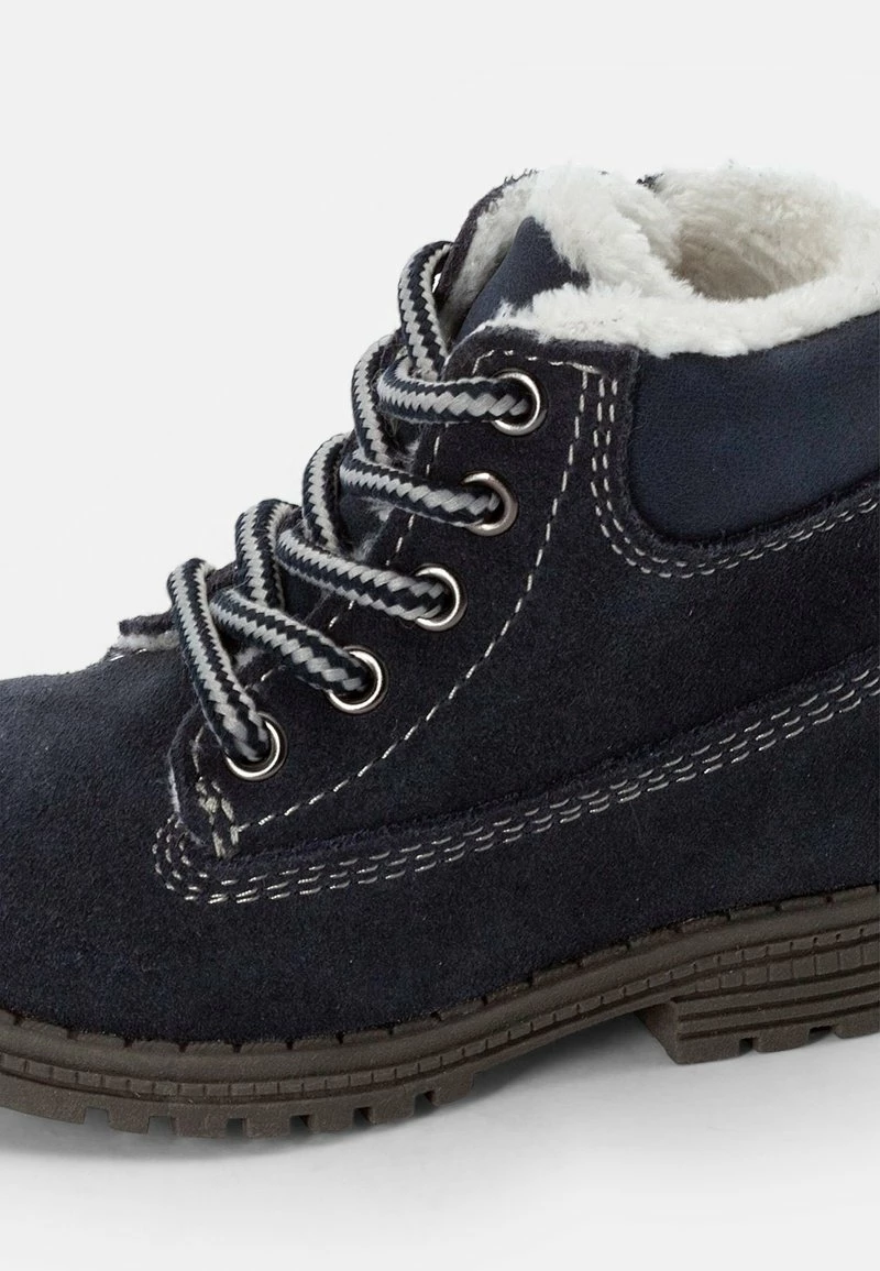 Friboo LEATHER BOOTIES - Schnürstiefelette - Dark Blue, Kinder 8 Friboo LEATHER BOOTIES - Schnürstiefelette - Dark Blue, Kinder – Bild 6