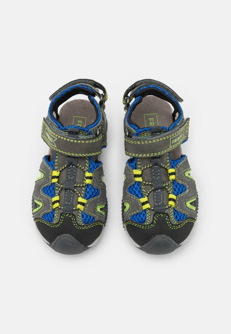 Friboo LEATHER - Trekkingsandale - Dark Grey, Kinder 6 Friboo LEATHER - Trekkingsandale - Dark Grey, Kinder – Bild 4