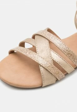 Friboo Riemensandalette - Gold, Kinder -Günstiges FRIBOO Geschäft 304004ed48f445c89b7b3266fb6bb1e7