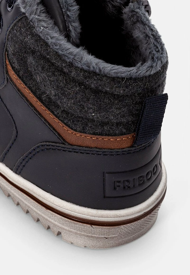 Friboo BOOTIES - Schnürstiefelette - Dark Blue, Kinder 8 Friboo BOOTIES - Schnürstiefelette - Dark Blue, Kinder – Bild 6
