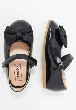 Friboo Riemchenballerina - Dark Blue, Kinder