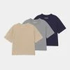 Friboo 3 PACK - T-Shirt Basic - Grey/dark Blue/tan, Kinder 2 Friboo 3 PACK - T-Shirt Basic - Grey/dark Blue/tan, Kinder -Günstiges FRIBOO Geschäft 31dc53cebe9a48f9be603dbc8f808df6