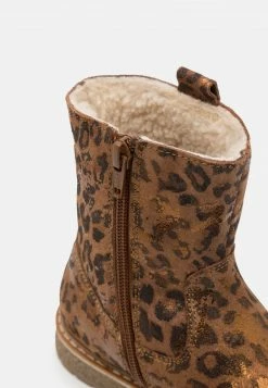 Friboo LEATHER - Stiefelette - Bronze, Kinder -Günstiges FRIBOO Geschäft 31e6cddac28c4a5b9eaf6c698f8e4d66