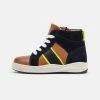 Friboo LEATHER - Sneaker High - Dark Blue, Kinder -Günstiges FRIBOO Geschäft 3268700e5b954462a39dd367f58f7c67
