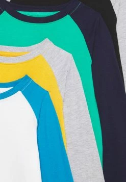 Friboo 4 PACK - Langarmshirt - Light Grey/ochre/dark Blue, Herren 9 Friboo 4 PACK - Langarmshirt - Light Grey/ochre/dark Blue, Herren -Günstiges FRIBOO Geschäft 337690064a0a495ca0b3885f6dd5ca5d