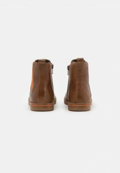 Friboo LEATHER - Stiefelette - Dark Brown, Kinder 10 Friboo LEATHER - Stiefelette - Dark Brown, Kinder -Günstiges FRIBOO Geschäft 33964b867af24a9eaaef5aa3eb457948