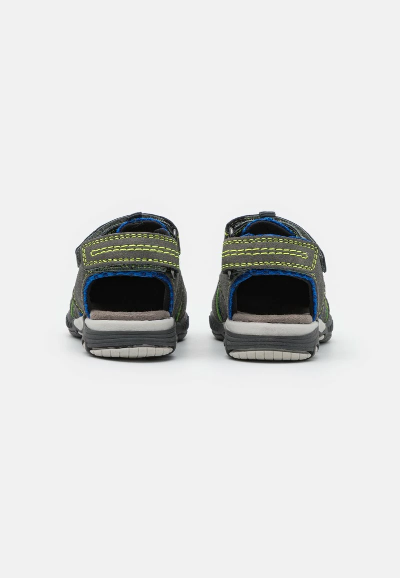 Friboo LEATHER - Trekkingsandale - Dark Grey, Kinder 5 Friboo LEATHER - Trekkingsandale - Dark Grey, Kinder – Bild 3