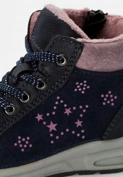 Friboo LEATHER BOOTIES - Schnürstiefelette - Dark Grey, Kinder 13 Friboo LEATHER BOOTIES - Schnürstiefelette - Dark Grey, Kinder -Günstiges FRIBOO Geschäft 352787c912e544cf9d7d5435bff0e847