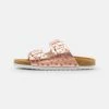 Friboo Pantolette Flach - Rose Gold-coloured, Kinder