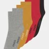 Friboo 7 PACK - Socken - Black/ochre/red, Kinder 1 Friboo 7 PACK - Socken - Black/ochre/red, Kinder -Günstiges FRIBOO Geschäft 35f6ffae460741338ef1b6f7693438f5