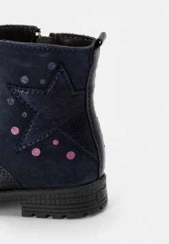 Friboo LEATHER BOOTIES - Stiefelette - Dark Grey, Kinder -Günstiges FRIBOO Geschäft 371c3b42136547b3a673d7b587a3ea40