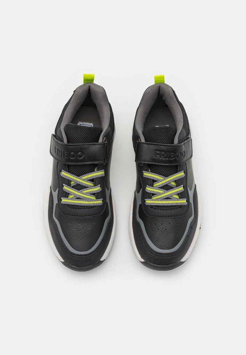 Friboo Sneaker Low - Black, Kinder 6 Friboo Sneaker Low - Black, Kinder – Bild 4