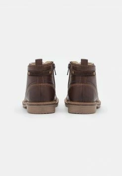 Friboo Schnürstiefelette - Dark Brown, Kinder -Günstiges FRIBOO Geschäft 395f483162974043b1bf8b22dd5dcfda