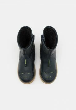 Friboo LEATHER - Stiefelette - Dark Blue, Kinder -Günstiges FRIBOO Geschäft 39b426ea38944faa868702f53b28d115