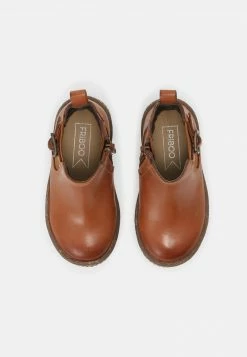 Friboo LEATHER BOOTIES - Stiefelette - Cognac, Unisex -Günstiges FRIBOO Geschäft 3add59ffbcfe41d780f40a2a798ed4e4