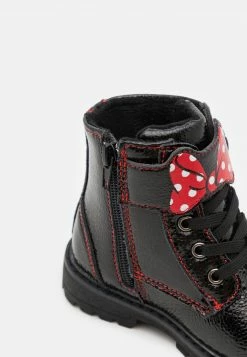 Friboo MINNIE MOUSE - Schnürstiefelette - Black, Kinder 13 Friboo MINNIE MOUSE - Schnürstiefelette - Black, Kinder -Günstiges FRIBOO Geschäft 3af82a790a2048609a8be57eaa7e99ae