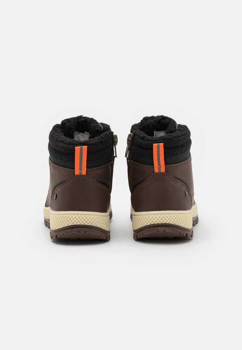 Friboo Schnürstiefelette - Dark Brown, Kinder 5 Friboo Schnürstiefelette - Dark Brown, Kinder – Bild 3