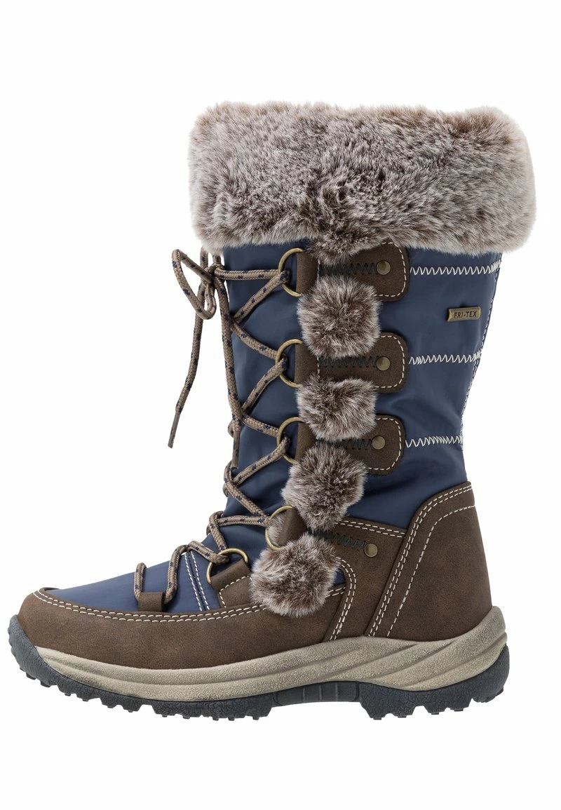 Friboo Snowboot/Winterstiefel - Brown, Kinder 4 Friboo Snowboot/Winterstiefel - Brown, Kinder – Bild 2