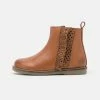 Friboo LEATHER - Stiefelette - Cognac, Kinder -Günstiges FRIBOO Geschäft 3bcc40676fa84ffd8818a3475aeef47e