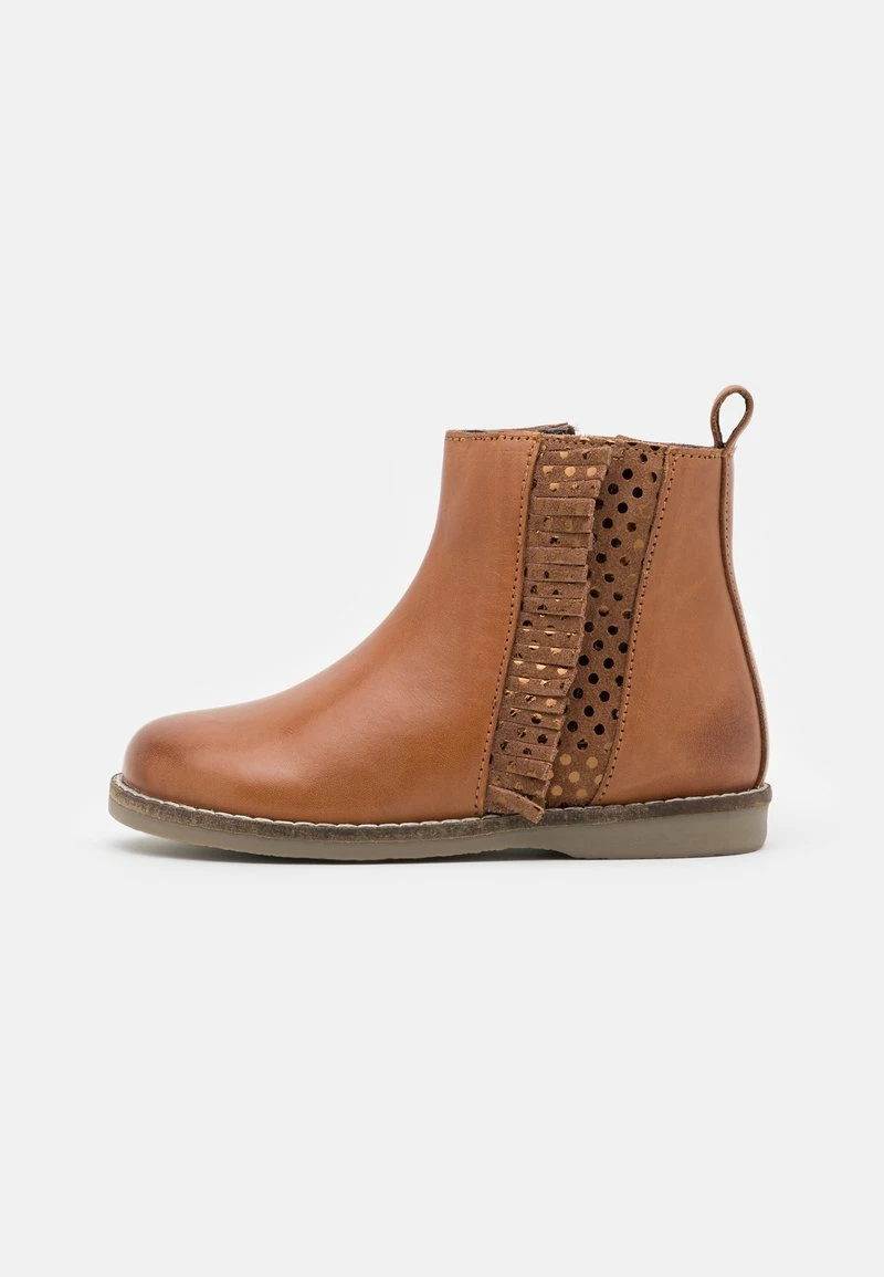 Friboo LEATHER - Stiefelette - Cognac, Kinder 3 Friboo LEATHER - Stiefelette - Cognac, Kinder