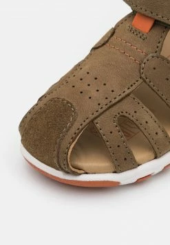 Friboo LEATHER - Riemensandalette - Khaki, Kinder -Günstiges FRIBOO Geschäft 3bf7d00de61947cc840e6cc265a146fb