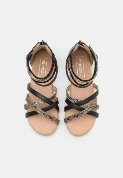 Friboo Riemensandalette - Black, Kinder -Günstiges FRIBOO Geschäft 3d8bbf4bb7f54b159f10b22022704287