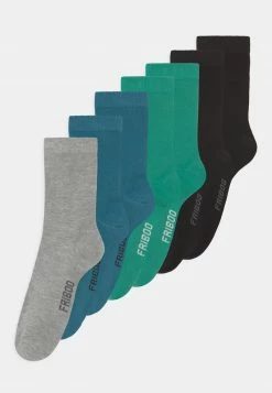 Friboo 7 PACK - Socken - Grey/blue/black, Kinder