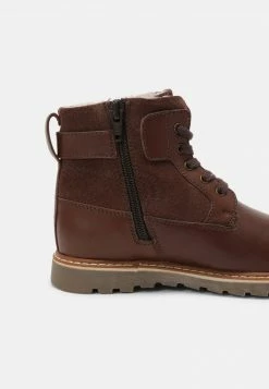 Friboo LEATHER - Schnürstiefelette - Dark Brown, Kinder 15 Friboo LEATHER - Schnürstiefelette - Dark Brown, Kinder -Günstiges FRIBOO Geschäft 3e9eab98b0d744a086041c46edf283c1