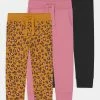 Friboo BASIC GIRLS 3 PACK - Jogginghose - Pink/black/yellow, Kinder -Günstiges FRIBOO Geschäft 3f631ad67d614dc08cc682e0e27f2caf