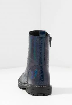 Friboo Schnürstiefelette - Dark Blue, Kinder -Günstiges FRIBOO Geschäft 3f9310e784a24923bf3ddf3b55d0ea9d